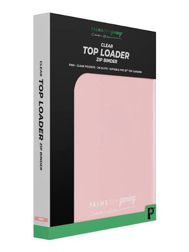 Collector's Series Top Loader Zip Binder - 9 Pocket