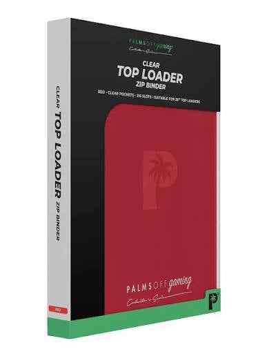 Collector's Series Top Loader Zip Binder - 9 Pocket