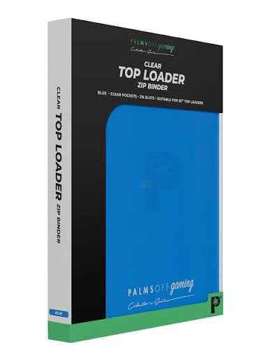 Collector's Series Top Loader Zip Binder - 9 Pocket