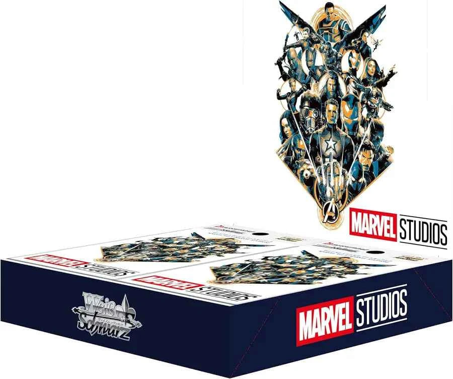 Marvel Studios Vol.3 Weiss Schwarz Booster Box