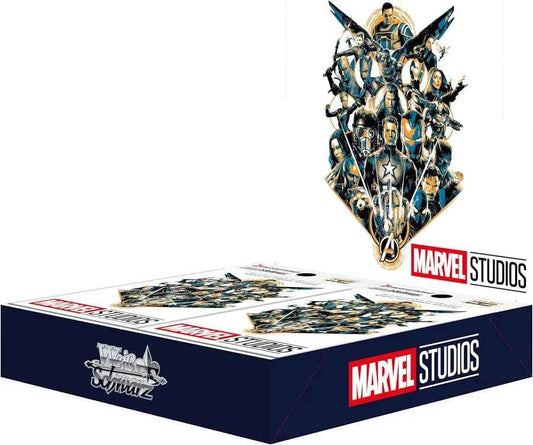 Marvel Studios Vol.3 Weiss Schwarz Booster Box