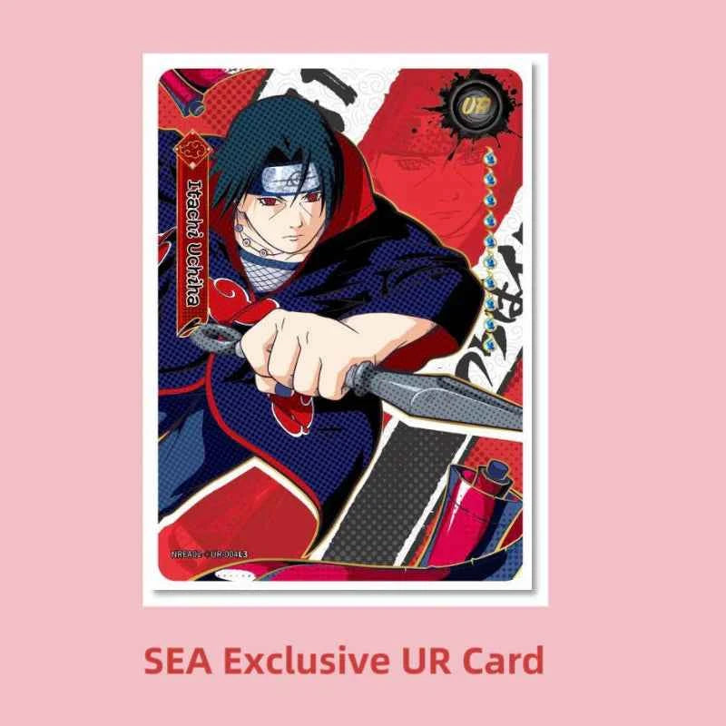 Naruto Smriti Collectible Cards - Earth Scroll Series 2 Booster Box (KAYOU Silver Series, SEA Exclusive)