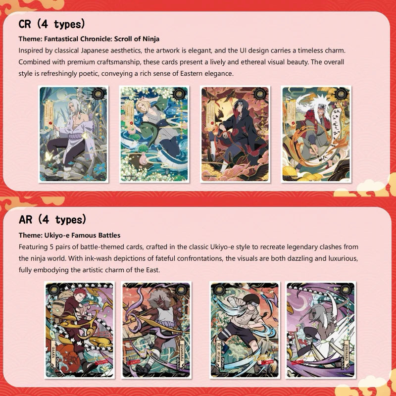 KAYOU Naruto Smriti Earth Scroll Series 2 Silver Series — CR and AR Card Showcase - Collectable Cartel