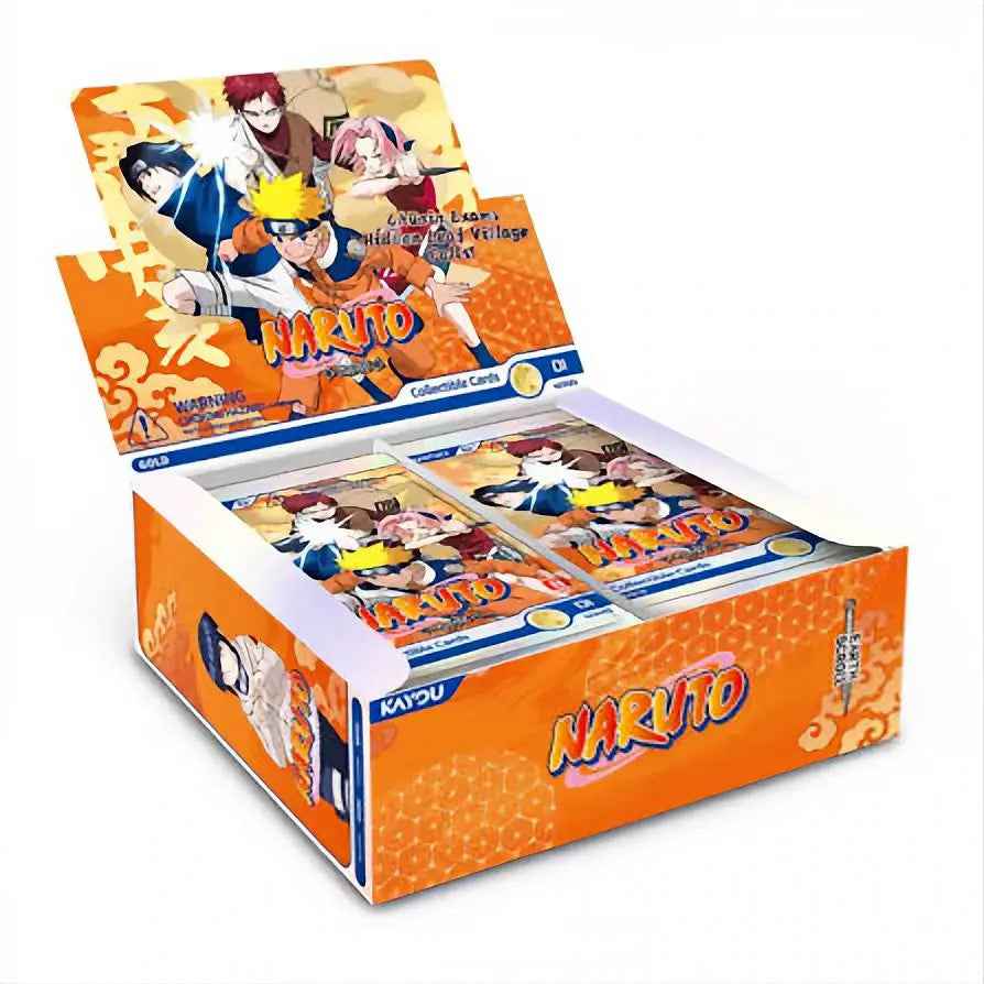 Naruto Smriti Collectible Cards - Earth Scroll Series 01 Booster Box (KAYOU Silver Series)
