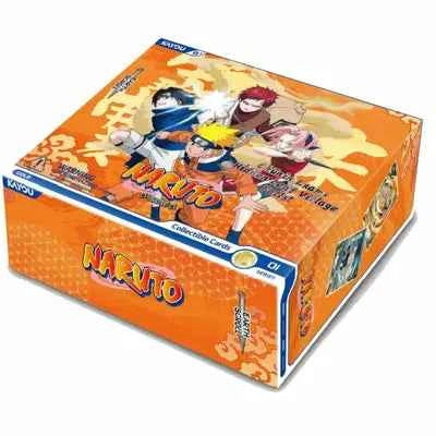 Naruto Smriti Collectible Cards - Earth Scroll Series 01 Booster Box (KAYOU Silver Series)