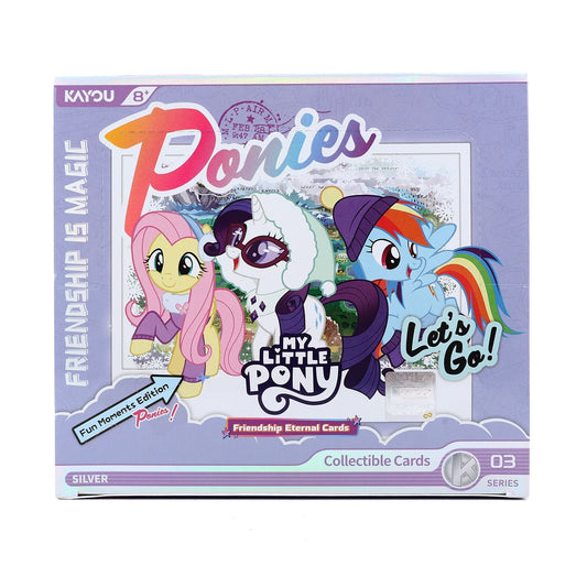 KAYOU My Little Pony Fun Moments Edition Series 03 Booster Pack - Rarity Winter design