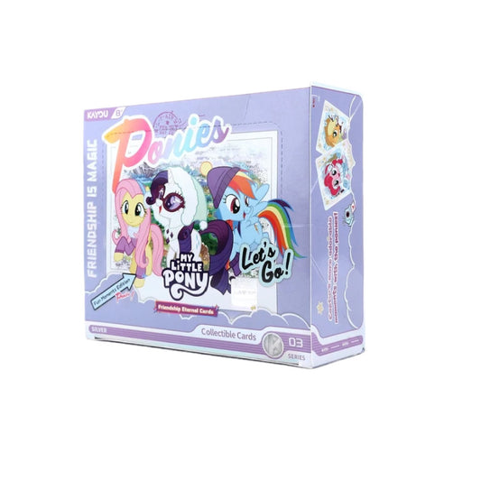 KAYOU My Little Pony Ponies Fun Moments Edition Series 03 Booster Box front view