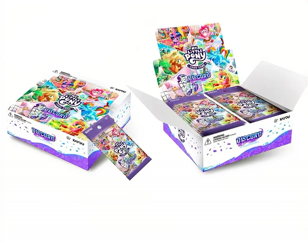 My Little Pony TCG Discord Edition Series 2 - booster pack artwork