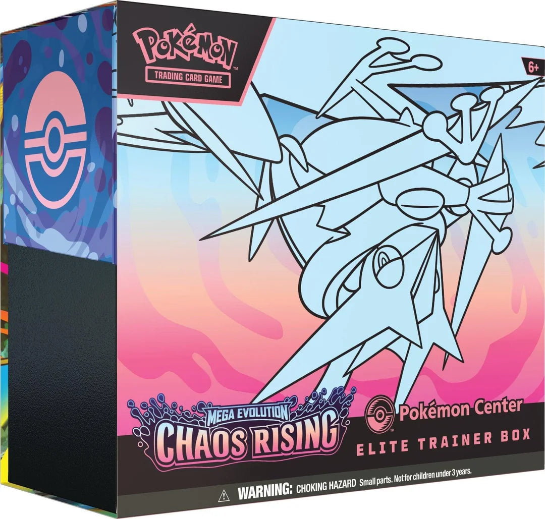 Pokémon Center Mega Evolution Chaos Rising Elite Trainer Box