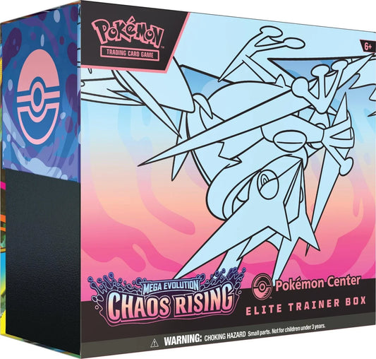 Pokémon Center Mega Evolution Chaos Rising Elite Trainer Box