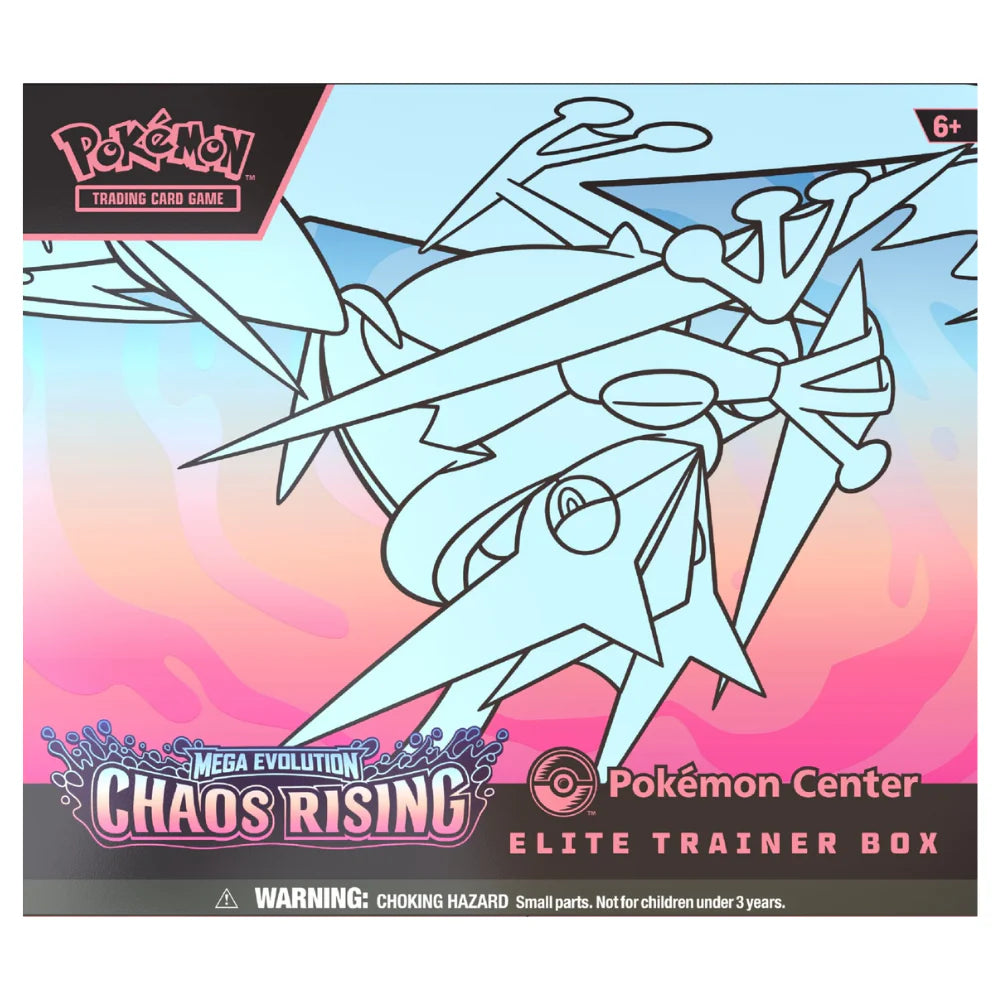 Pokémon Center Mega Evolution Chaos Rising Elite Trainer Box