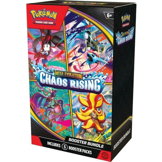 Pokémon Mega Evolution Chaos Rising Booster Bundle