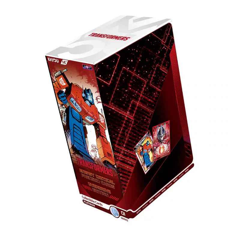 Transformers Energy Critical Overdrive booster box - back