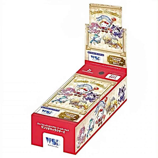 Sanrio Characters Booster Box (Japanese) – Weiss Schwarz sealed box