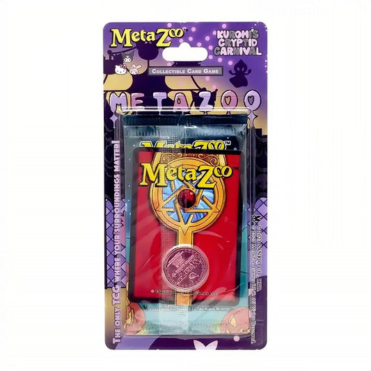 MetaZoo x Sanrio Kuromi's Cryptid Carnival Blister Pack - back detail