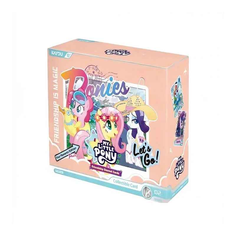 My Little Pony Fun Moments Series 2 booster box - front