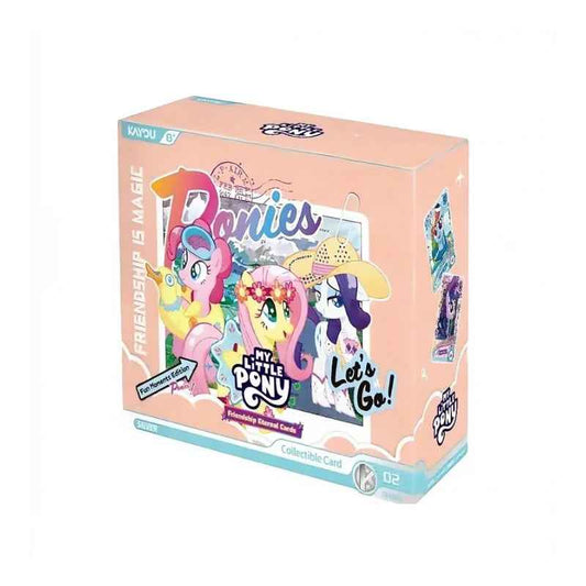 My Little Pony Fun Moments Series 2 booster box - front