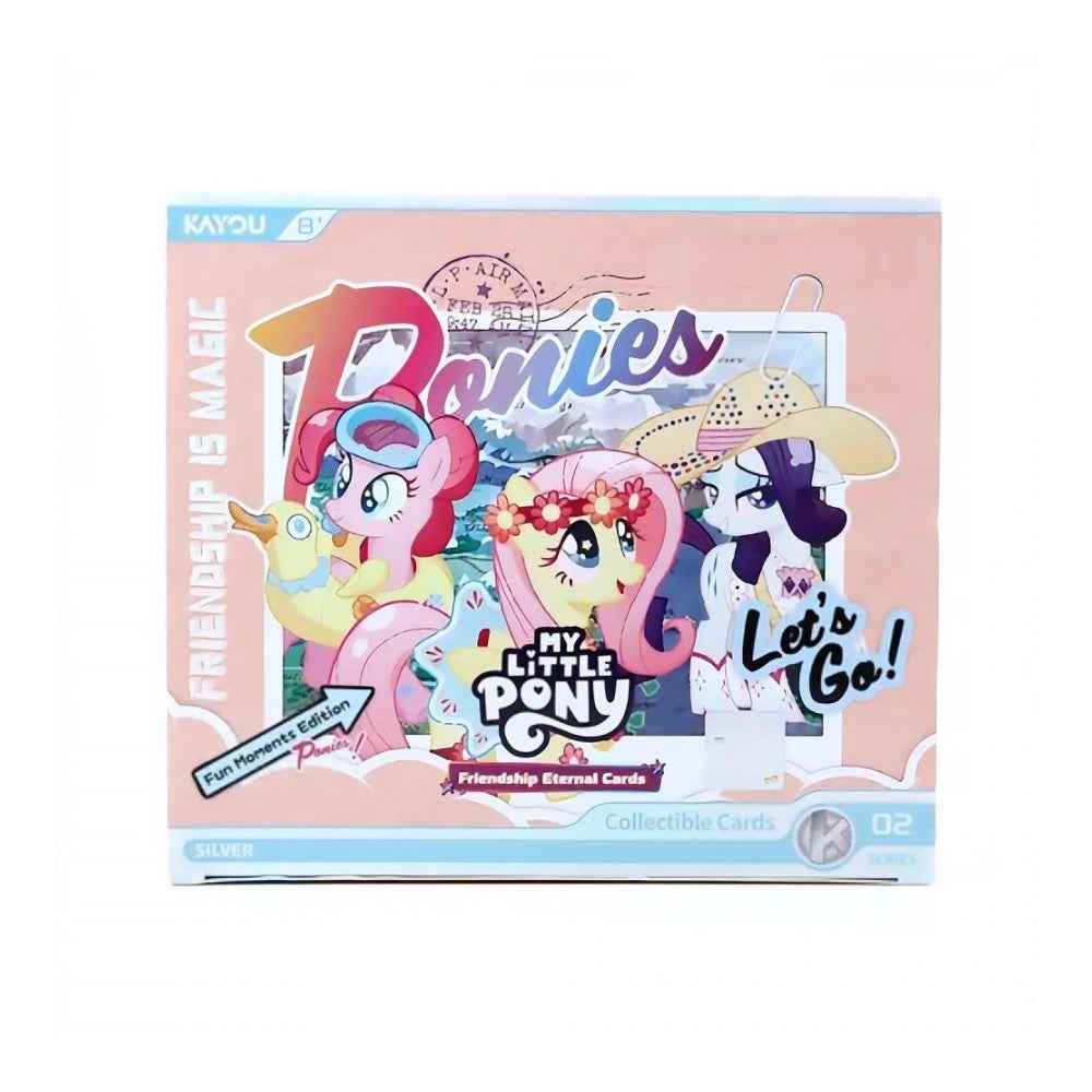 My Little Pony Fun Moments Series 2 booster box - back