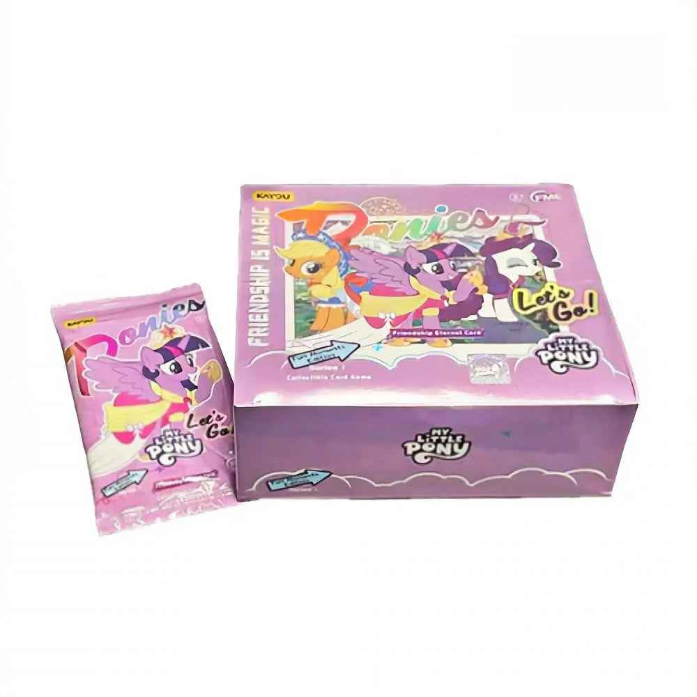 My Little Pony Fun Moments Series 1 booster box - back