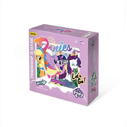 My Little Pony Fun Moments Series 1 booster box - front