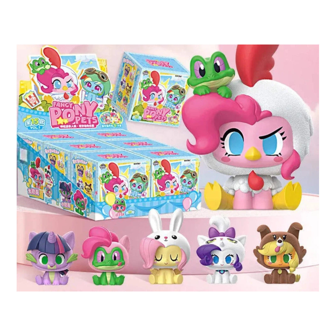 My Little Pony Fancy Pony Pets Vol. 1 Kayou blind box – sealed mini figure box