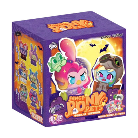 Kayou My Little Pony Fancy Pony Pets Halloween Special Edition blind box – Nightmare Night costumes