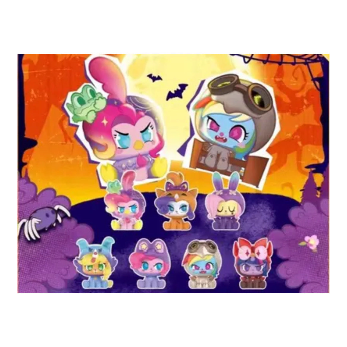 My Little Pony Fancy Pony Pets Halloween Special Edition – sealed Kayou mini figure blind box