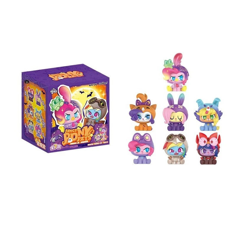 My Little Pony Fancy Pony Pets Halloween blind box by Kayou – 7 spooky designs to collect