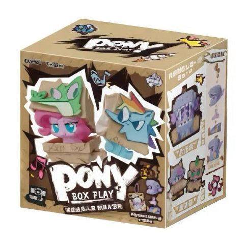 Kayou My Little Pony Pony Box Play Vol. 2 blind box – ponies in cardboard box costumes