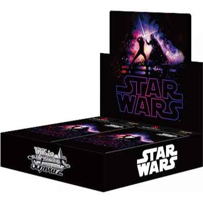 Weiss Schwarz Star Wars booster box (Japanese) - front