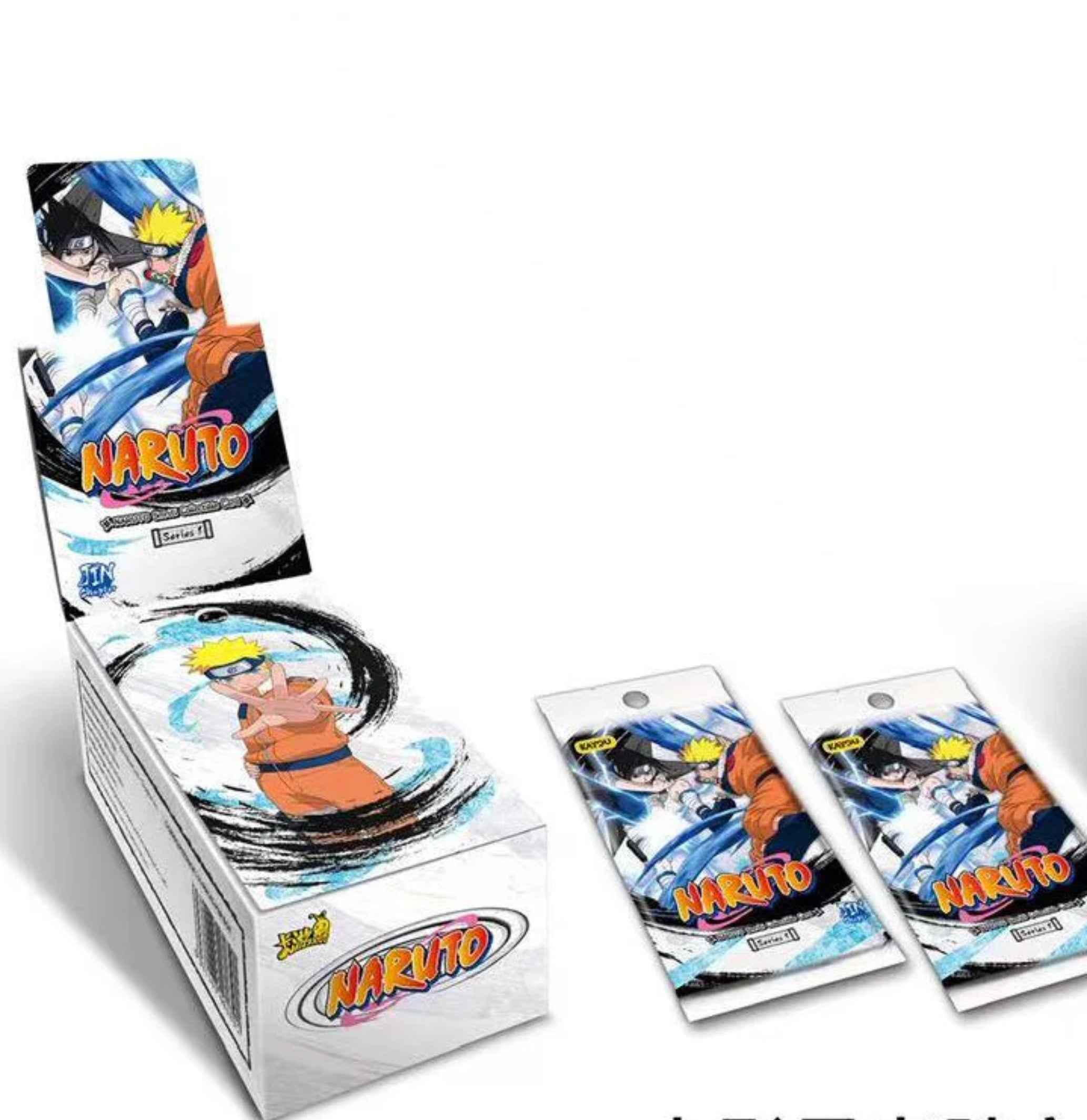 Naruto JIN Chapter Series 1 Booster Box | Kayou TCG – Collectable