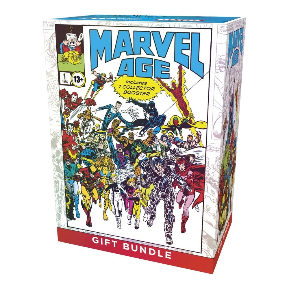 Magic: The Gathering Marvel Super Heroes Gift Bundle box, factory sealed
