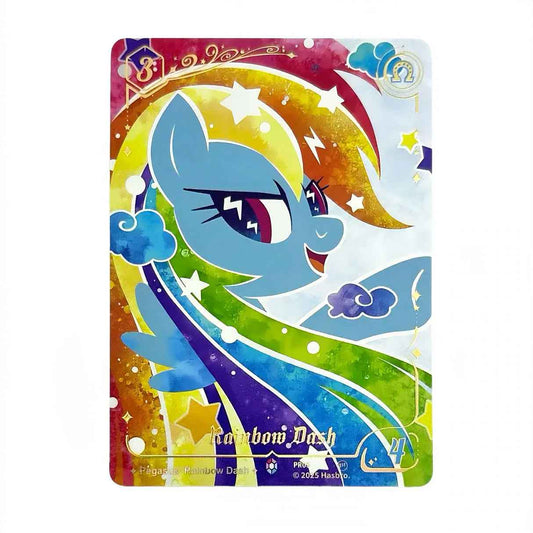 My Little Pony: Fantasy Wonderland TCG — Rainbow Dash Promo Card (PR05)