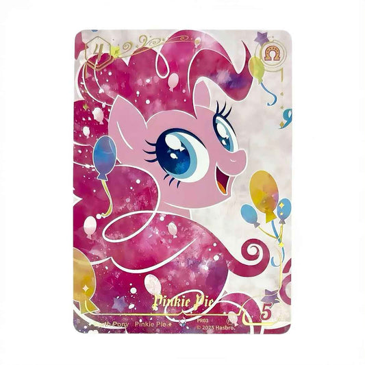 My Little Pony: Fantasy Wonderland TCG — Pinkie Pie Promo Card (PR03)
