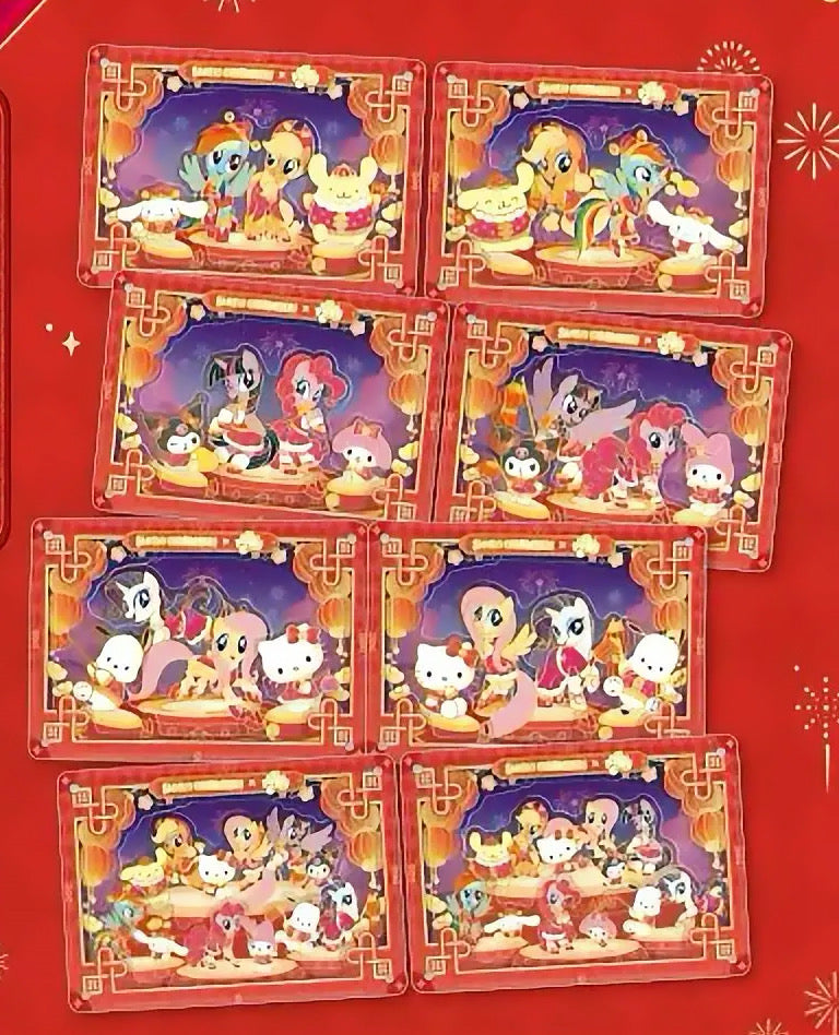 My Little Pony × Sanrio Characters Kayou New Year gift box — Sanrio and My Little Pony crossover