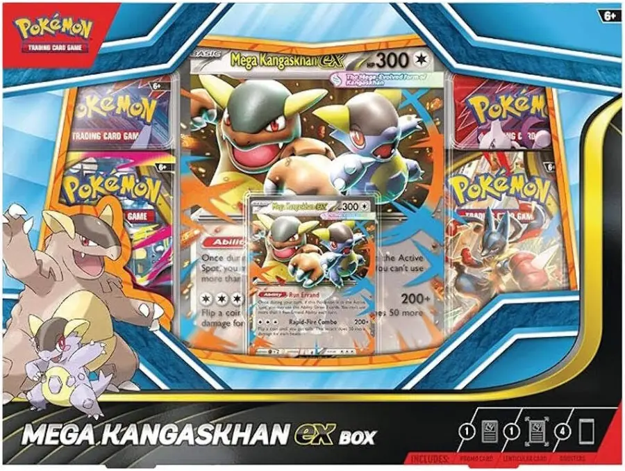 Kangaskhan Ex Collection Box - Collectable Cartel