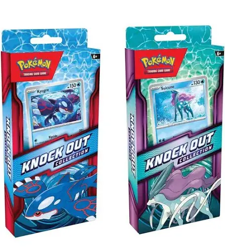Knock Out Collection Pair - Collectable Cartel
