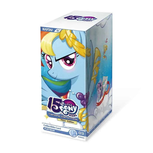 My Little Pony Friendship Eternal Moon Edition series 3 Booster Box 15th Anniversary Edition - Collectable Cartel