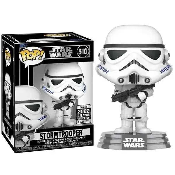 Stormtrooper 2022 Galactic Convention Exclusive Funko POP! Star Wars - Collectable Cartel