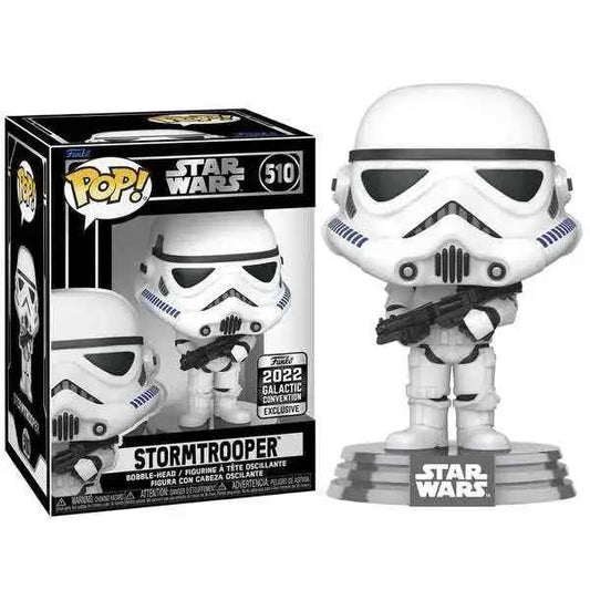 Stormtrooper 2022 Galactic Convention Exclusive Funko POP! Star Wars - Collectable Cartel
