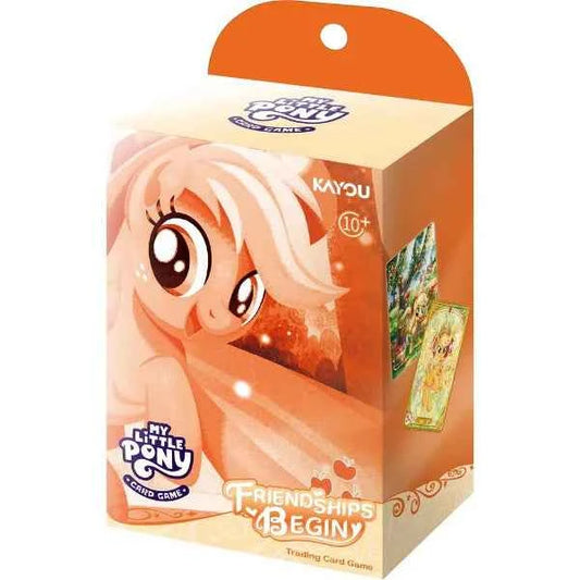 Applejack Starter Deck - My Little Pony Friendships Begin — Kayou starter deck