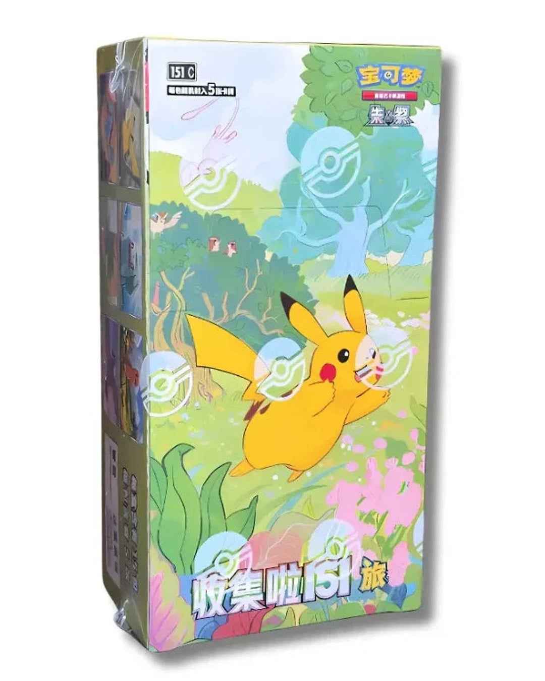 Collect 151 Journey Slim Booster Box - Collectable Cartel