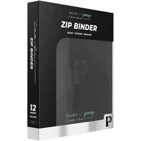 Collector's Series 12 Pocket Zip Binder - Collectable Cartel