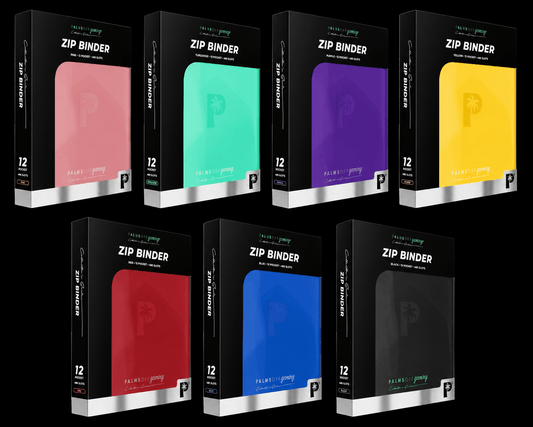 Collector's Series 12 Pocket Zip Binder - Collectable Cartel