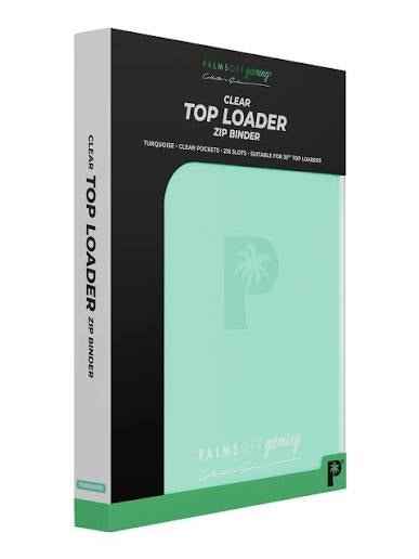 Collector's Series Top Loader Zip Binder 9 Pocket - Pink - Collectable Cartel