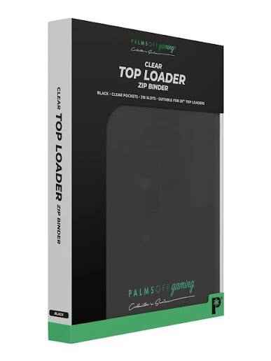 Collector's Series Top Loader Zip Binder 9 Pocket - Purple - Collectable Cartel