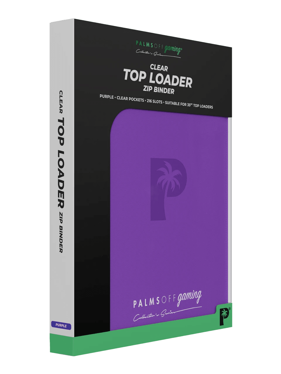 Collector's Series Top Loader Zip Binder - 9 Pocket - Collectable Cartel