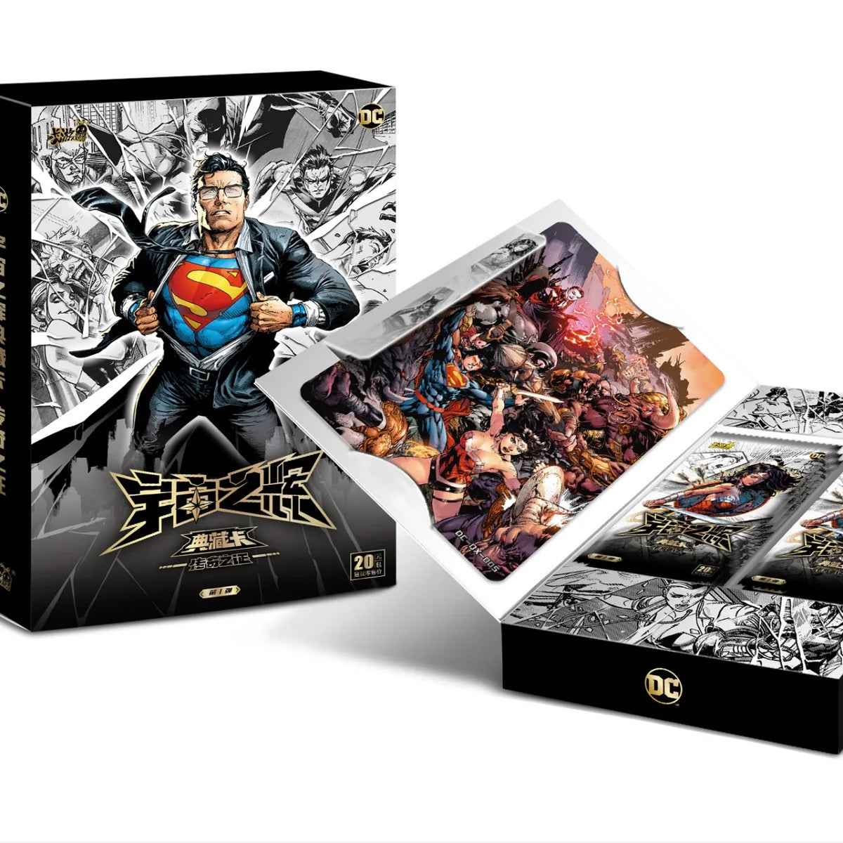 Kayou DC Cosmic Radiance Legend's Proof Wave 1 box – main product photo