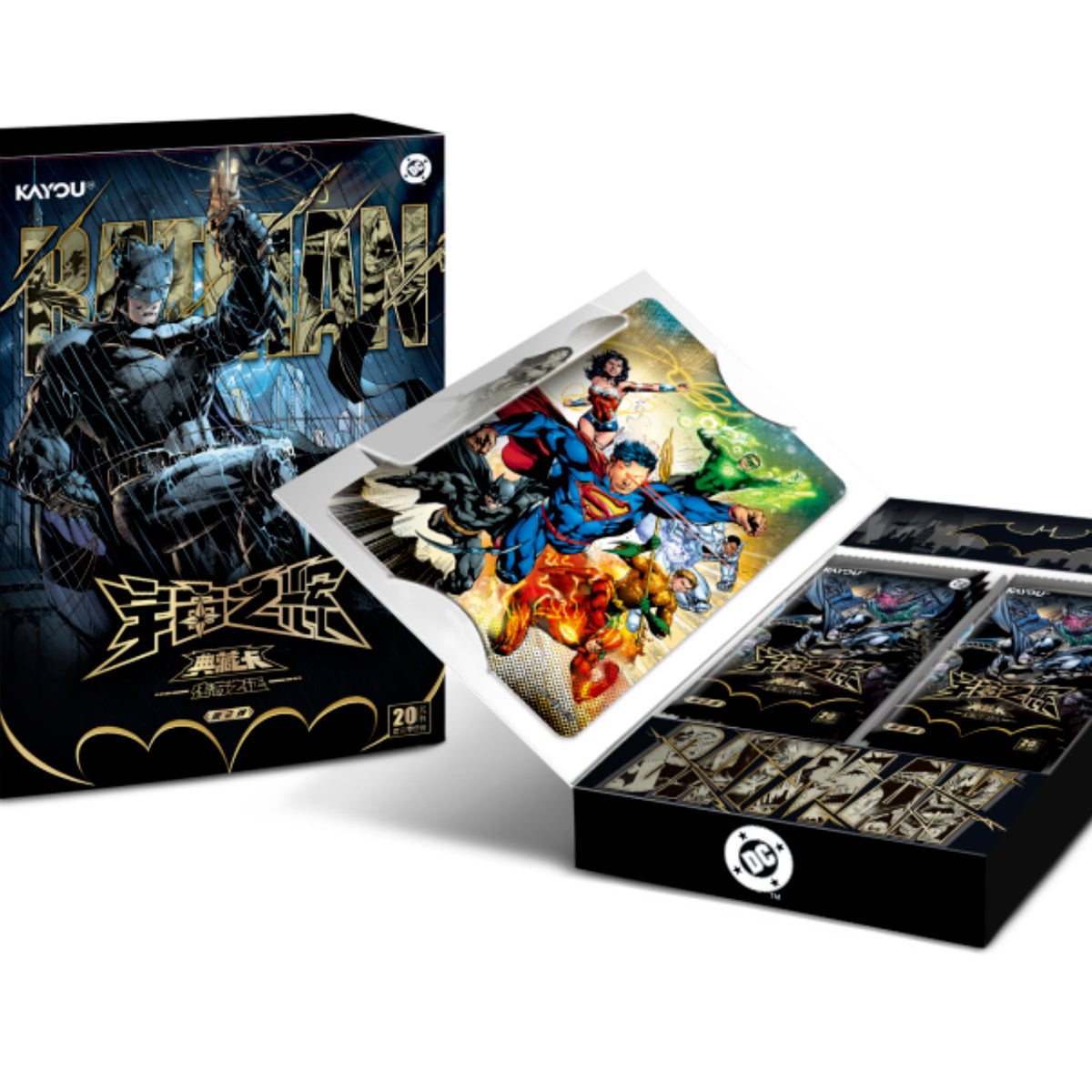 Kayou DC Cosmic Radiance Collection Cards Legend's Proof Wave 2 box