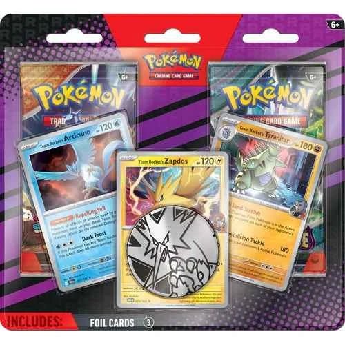 Enhanced 2 - Pack Blisters (Articuno, Zapdos, and Tyranitar) - Collectable Cartel